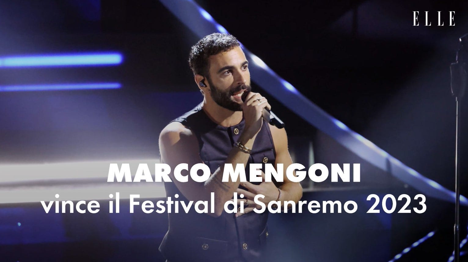 Marco Mengoni annuncia Materia (Prisma), l'ultimo album della trilogia  uscirà poco dopo l'Eurovision