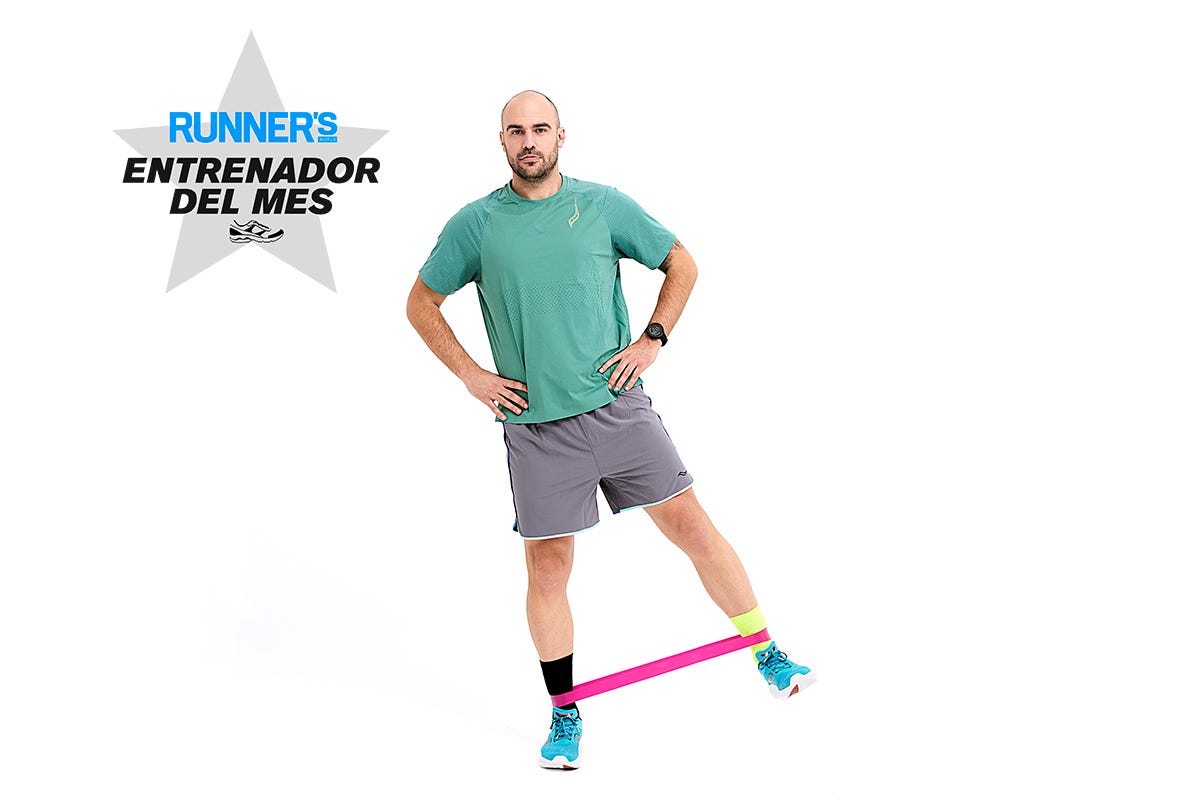 marcos sánchez, de msaludandperfomance, entrenador de mayo de runner's world