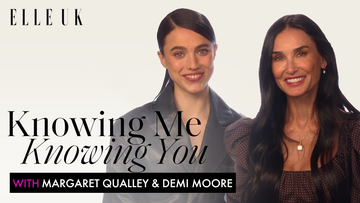 margaret qualley and demi moore