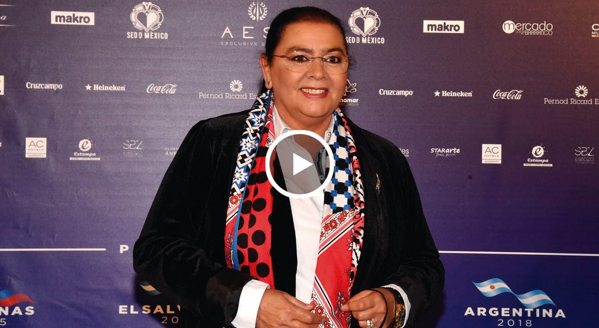 maría del monte agradece un premio y desvela cómo está ¿ha dado el pésame a isabel pantoja