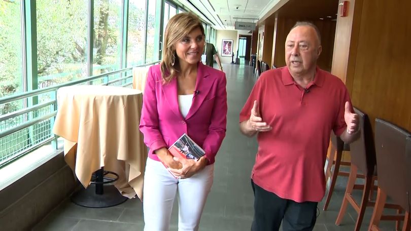 NewsCenter 5's Maria Stephanos on getting to know Jerry Remy