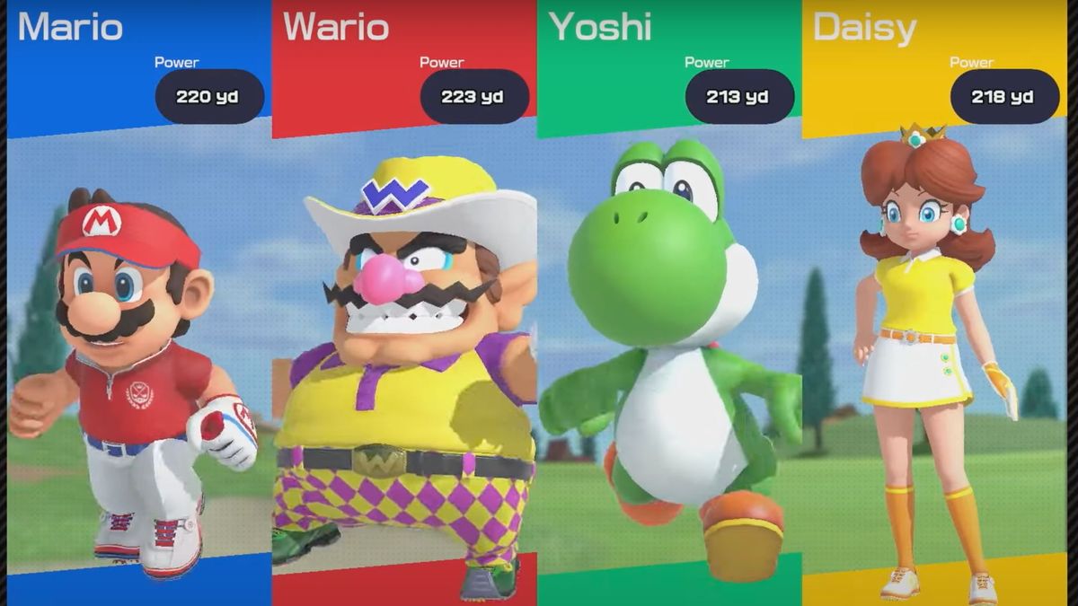 preview for Mario Golf: Super Rush – Trailer (Nintendo)