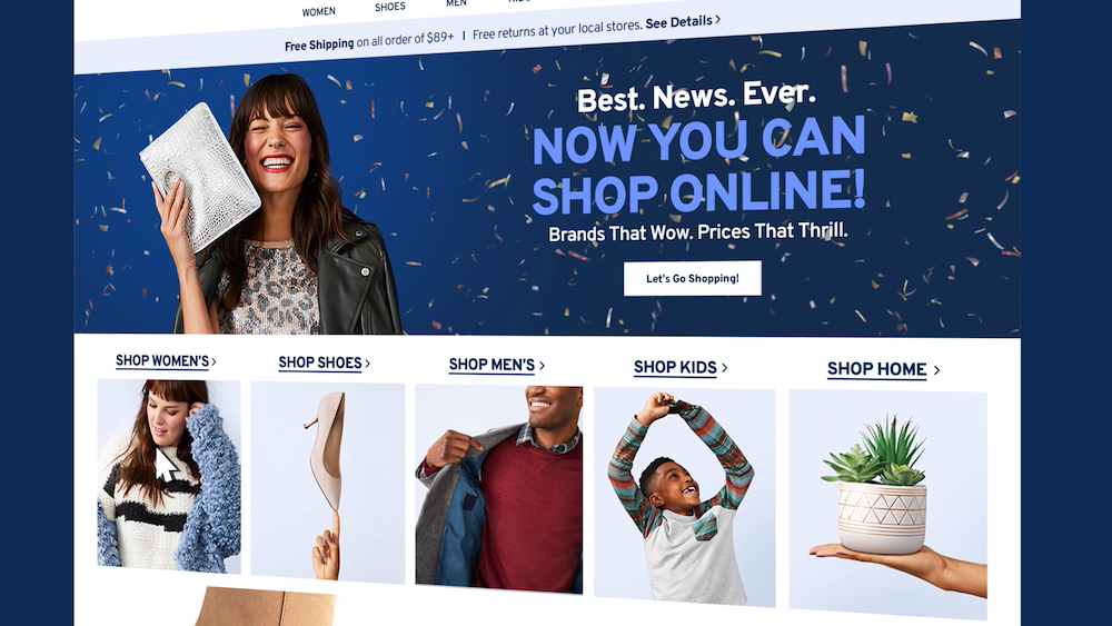 Marshalls Online Store and Shopping 