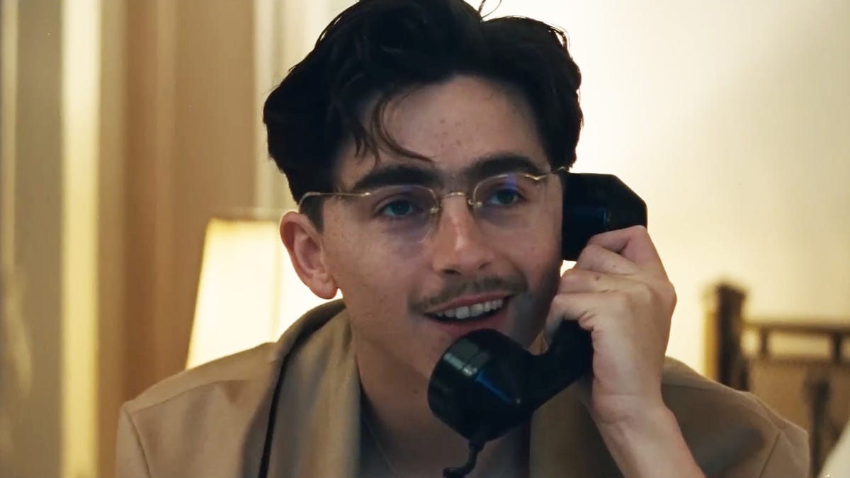 Tráiler oficial de Marty Supreme