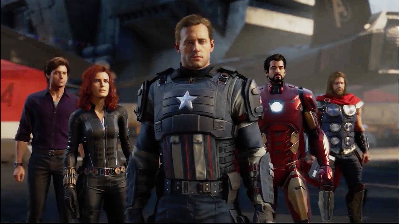 avengers ps5 release date