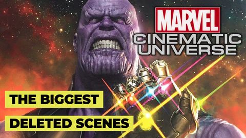 preview for The 10 BIGGEST deleted scenes from Avengers Endgame, Iron Man, Doctor Strange & more!