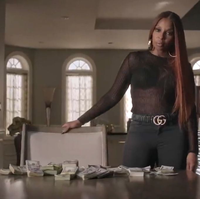 Power spin-off trailer gives first-look at Mary J Blige character