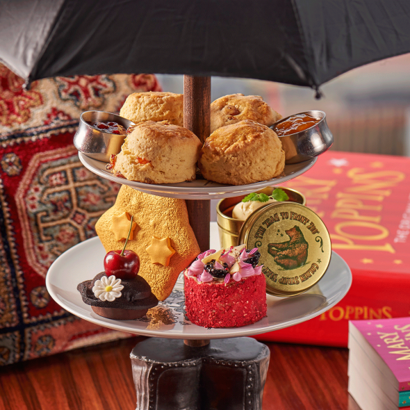 preview for Mary Poppins afternoon tea