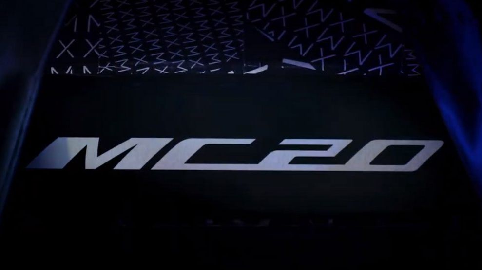preview for Maserati MC20: El supercar italiano ya tiene nombre