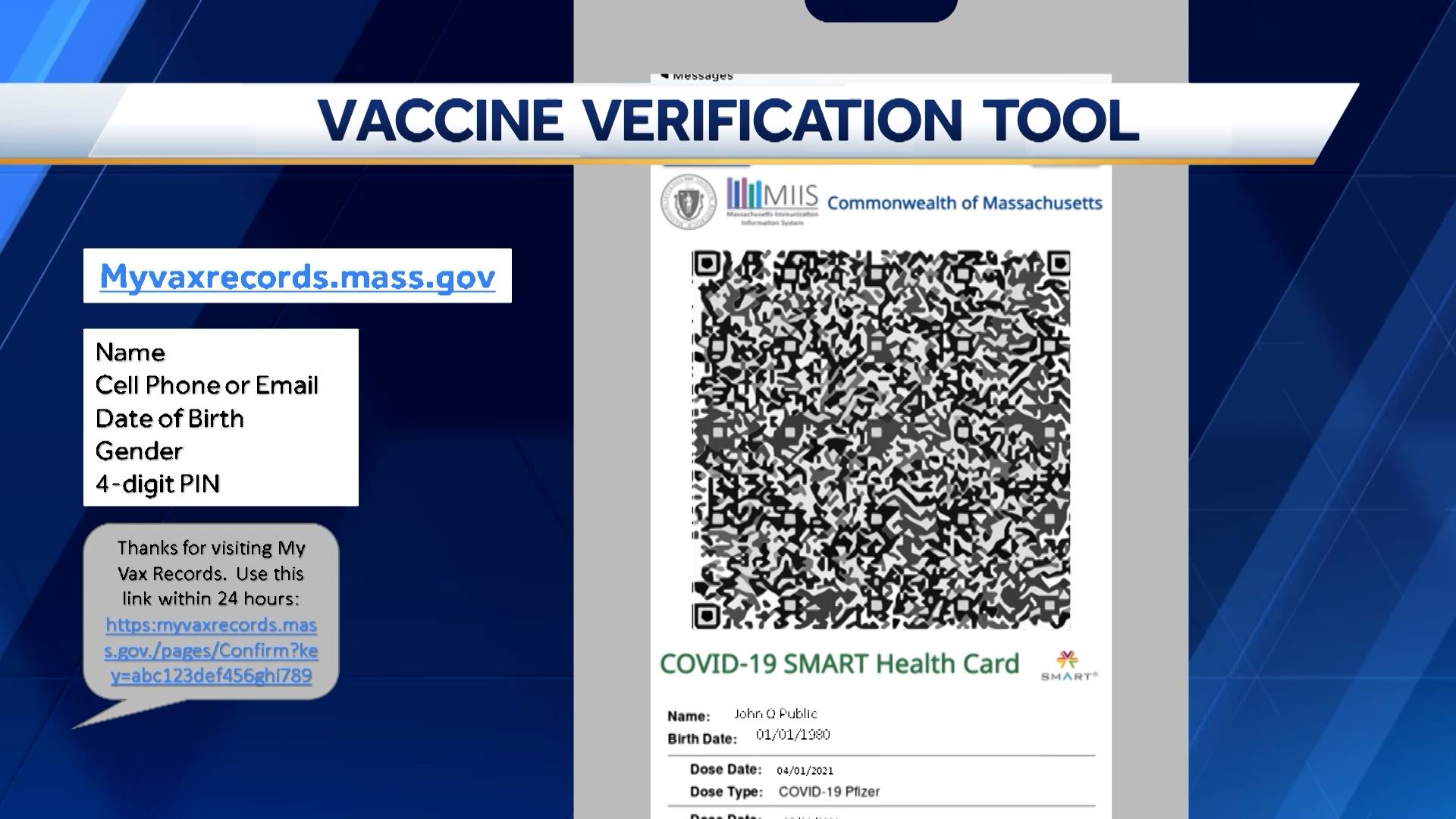 Massachusetts unveils digital COVID-19 vaccine ID system: Hereu0027s how it  works