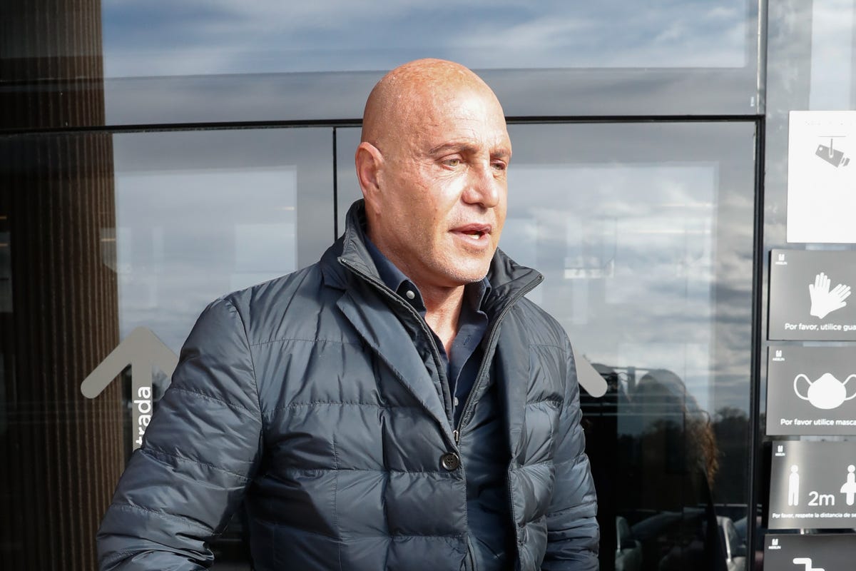 kiko matamoros en los juzgados de villalba, 04 abril 2022