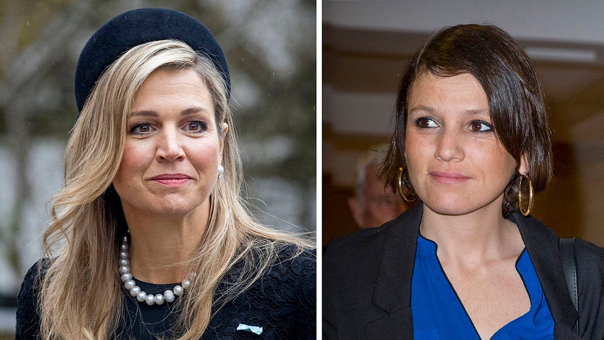 Las hijas de Máxima de Holanda, rotas de dolor Máxima de Holanda, desolada en el entierro de su hermana