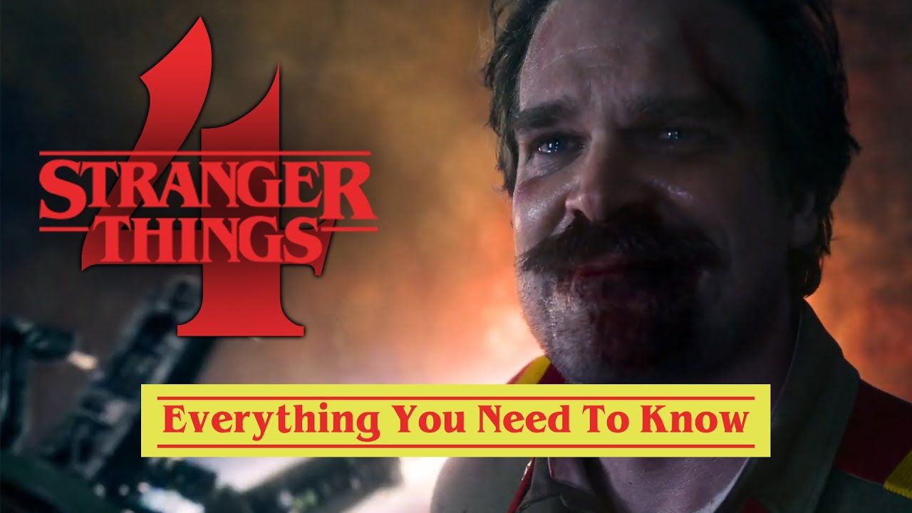 Stranger Things' Season 4 Release Date, News, Plot, Cast