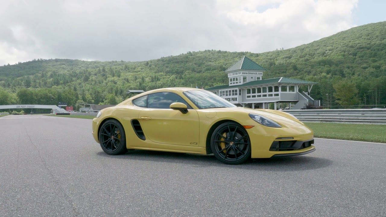 The 718 Cayman GTS Is Porsche's Best Kept Secret