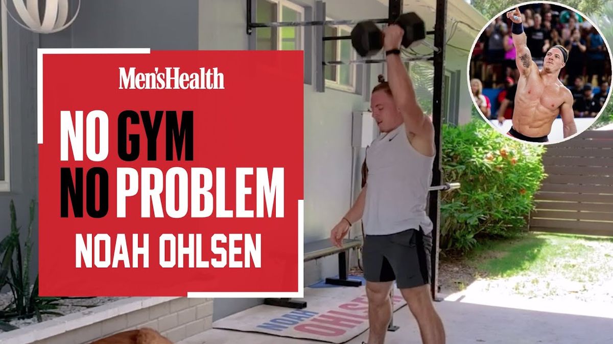 preview for Noah Ohlsen's AMRAP Full-Body Dumbbell Home Workout | No Gym No Problem