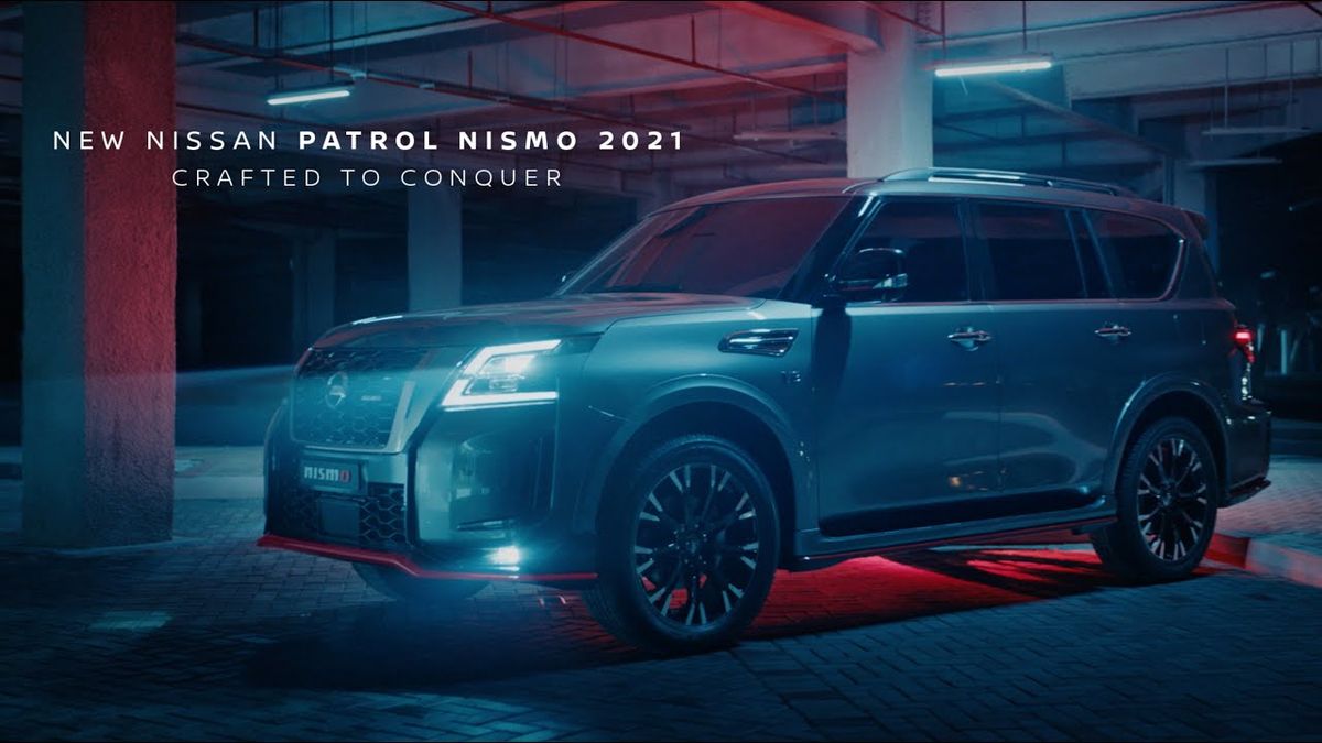 preview for El Nissan Patrol se apunta a la fórmula Nismo