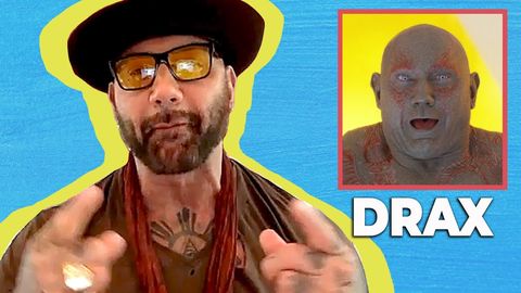 preview for Dave Bautista's FAVOURITE ROLES | Guardians of the Galaxy, Dune, & working with Zack Snyder!