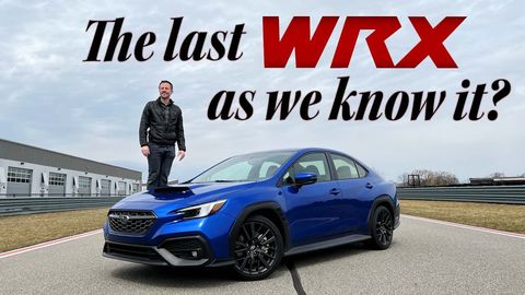 preview untuk Apakah Ini Subaru WRX Terakhir yang Kita Ketahui?