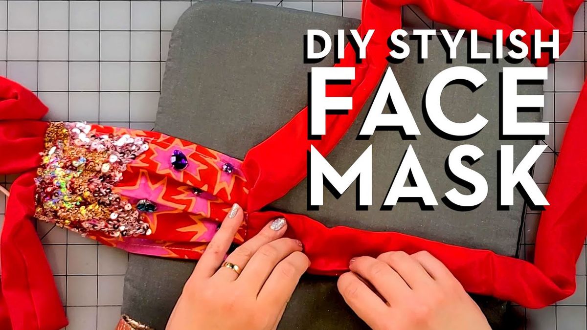 preview for How To Sew A Stylish Face Mask