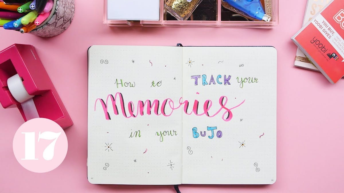 5 Genius Tricks For Tracking Memories In Your Bullet Journal