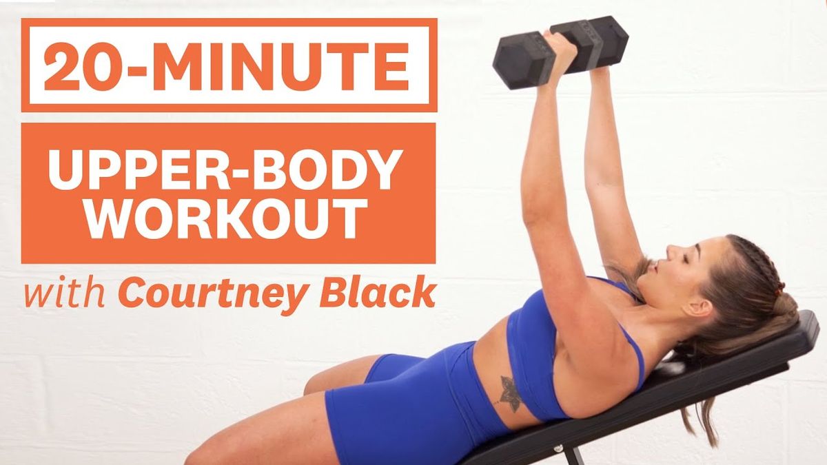 preview for Upper Body Workout with Courtney Black