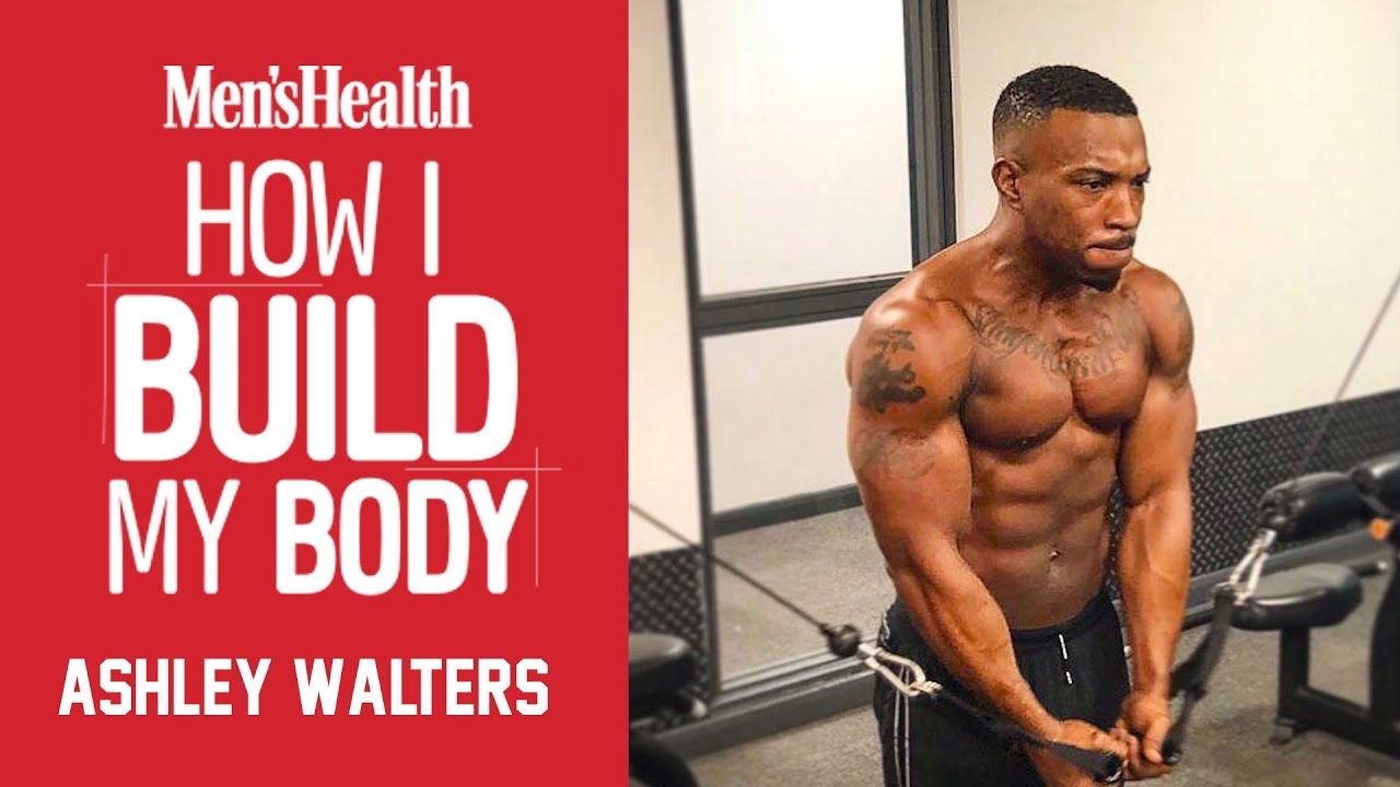 Top Boy s Ashley Walters Full Body Workout HIBMB Men s Health UK