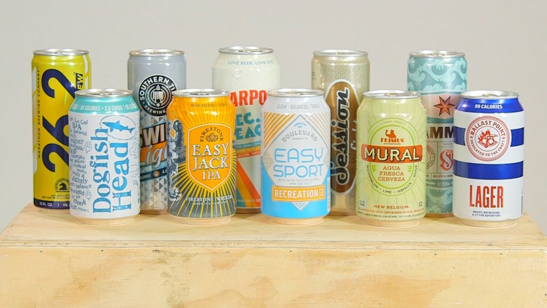 preview for The Best Low-Calorie Beers