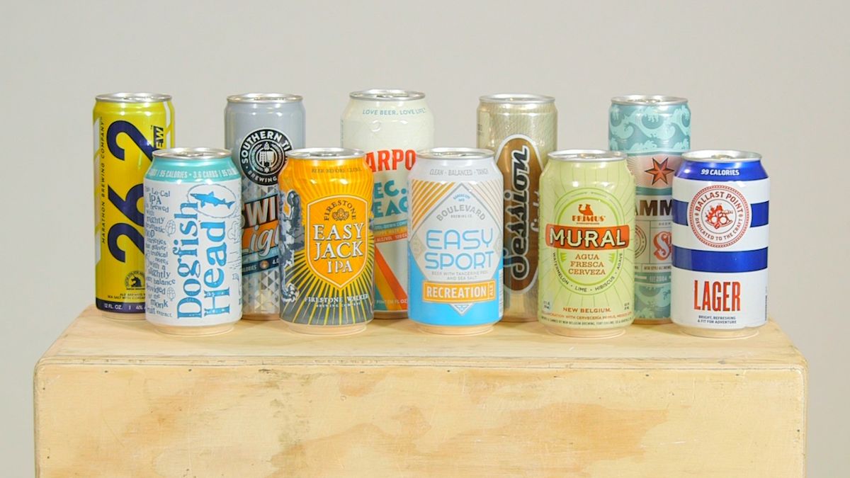 preview for The Best Light Beers