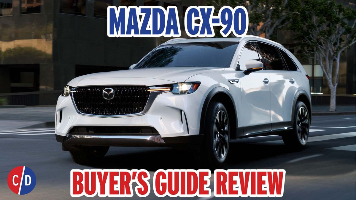 preview for Mazda CX-90 Buyer's Guide Review