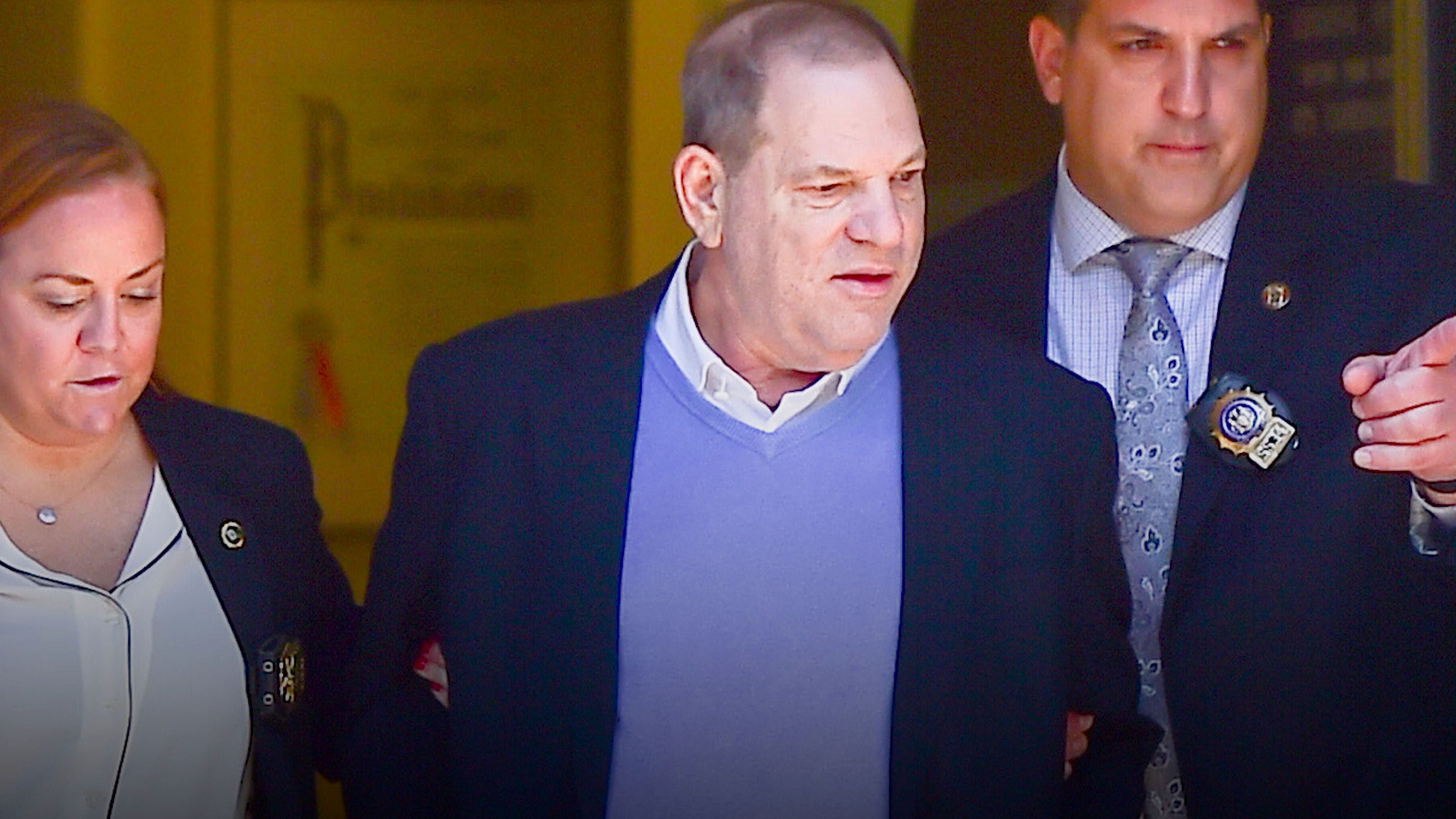 Harvey Weinstein Turns Himself In, And More News