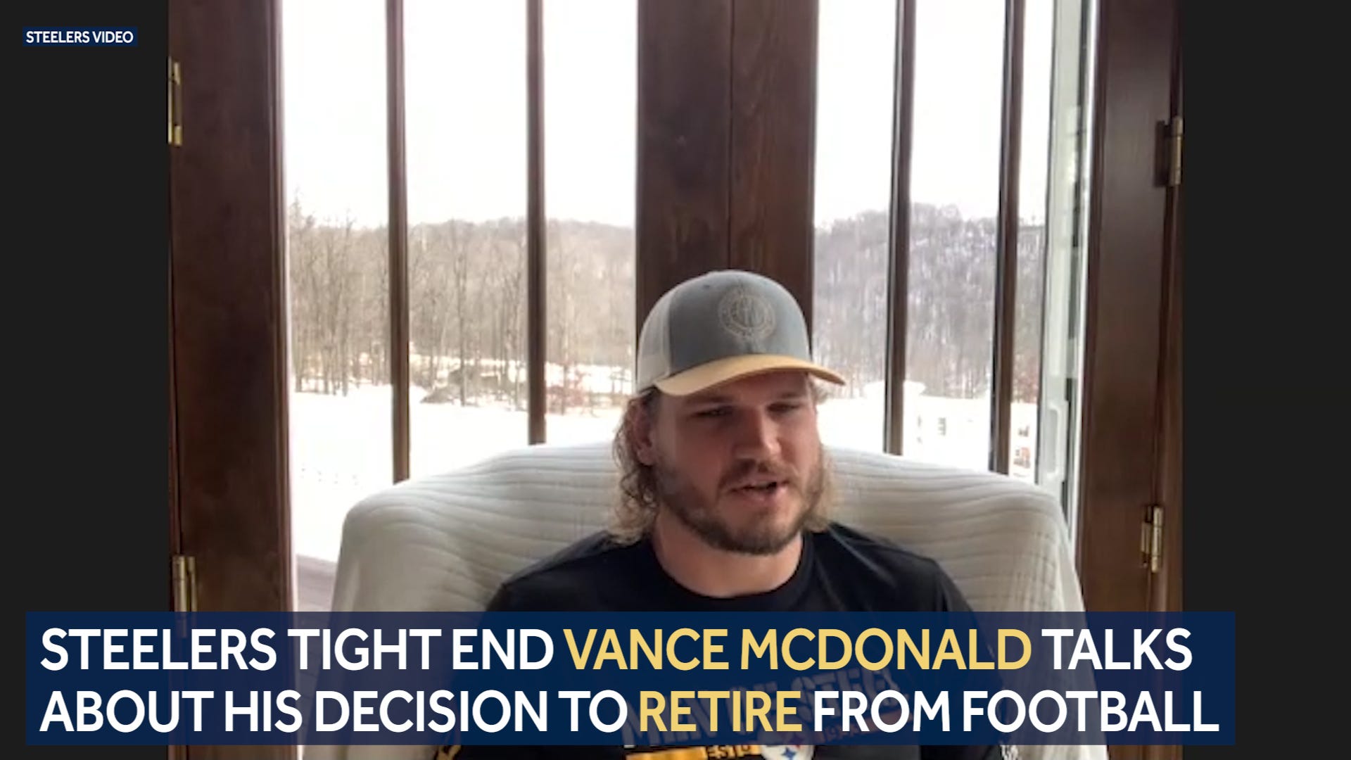 Vance McDonald is one of a kind. - Pittsburgh Steelers