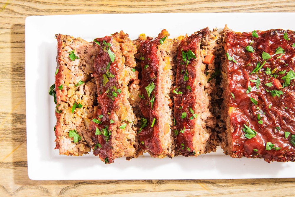 2 Lb Meatloaf Recipe With Bread Crumbs