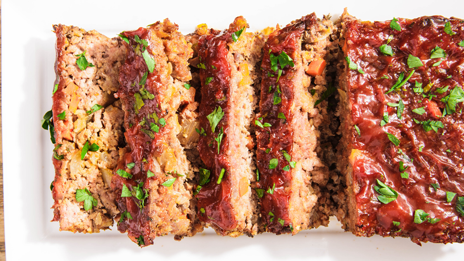 preview for This Classic Meatloaf Recipe Will Make You Actually Want to Eat Meatloaf.