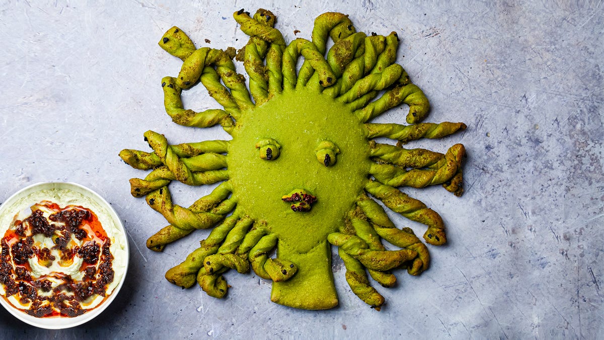 Video player poster image preview for Good Housekeeping's Halloween recipes
