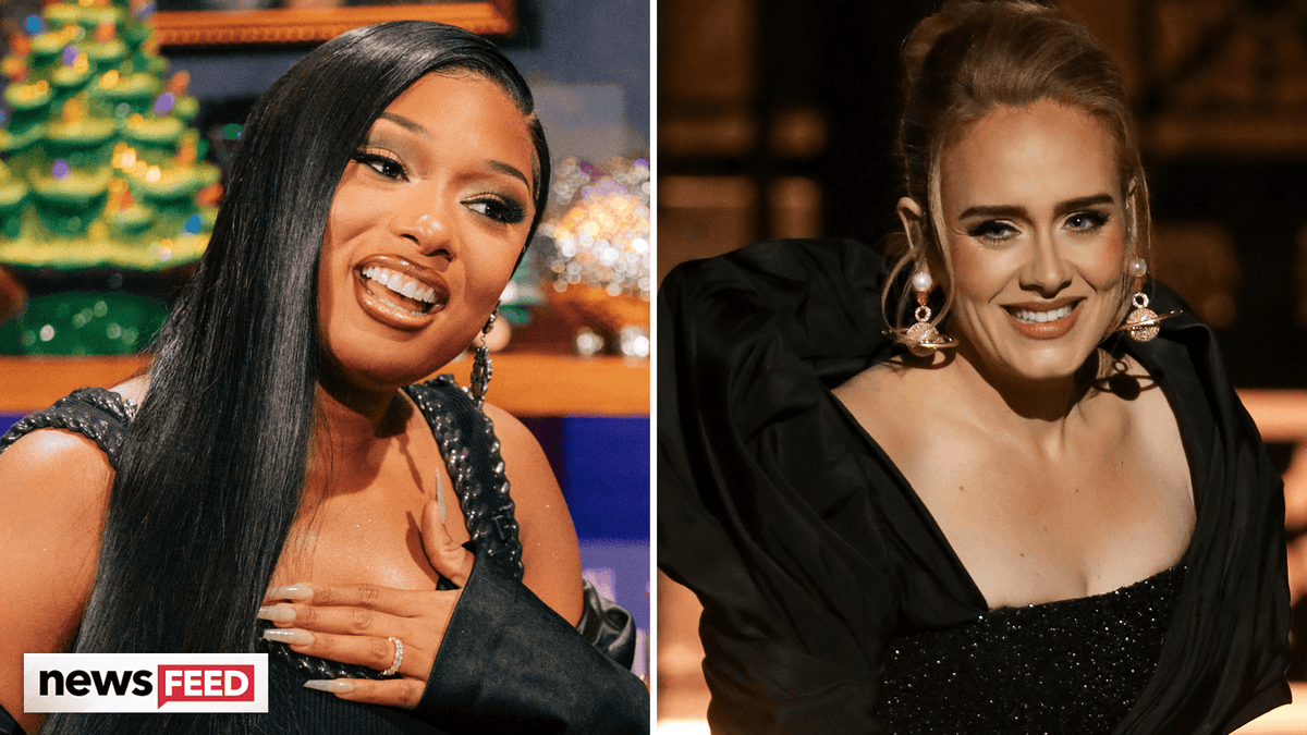 preview for Megan Thee Stallion REACTS To Viral Adele TikTok Hit!