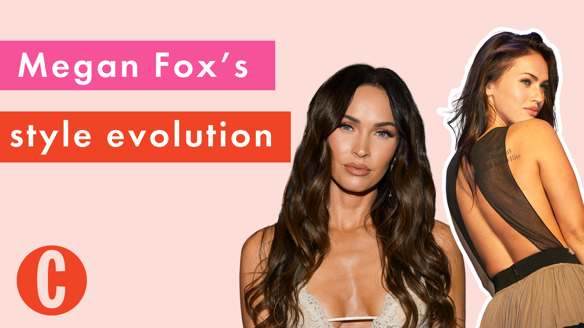 preview for Megan Fox's style evolution
