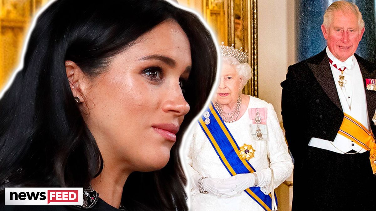 preview for Meghan Markle Felt 'Unprotected' By The Royal Family