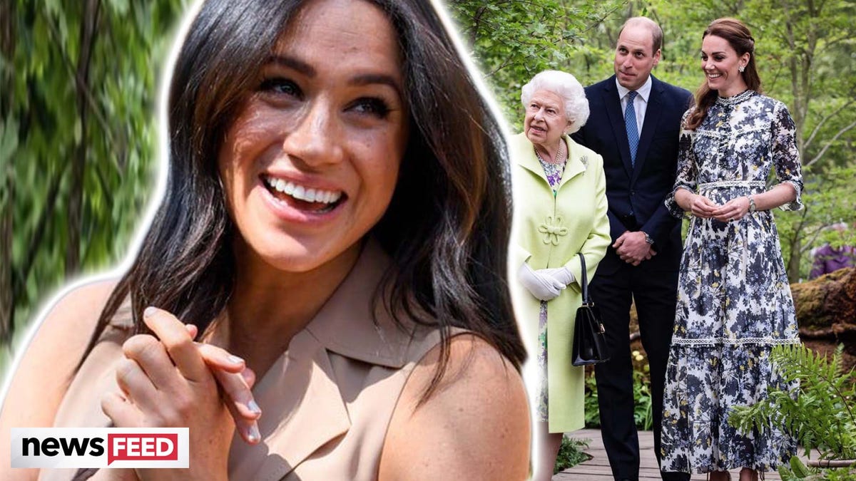 preview for Meghan Markle Takes A Dig At The Royal Family