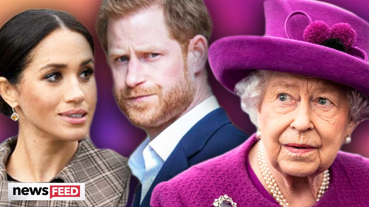 preview for Prince Harry & Meghan Markle's COMPETITION With The Queen Explained!