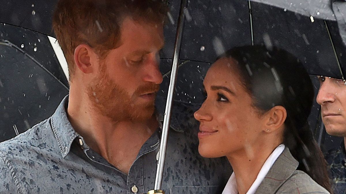 preview for Here's What You Missed From Meghan Markle and Prince Harry's Royal Tour