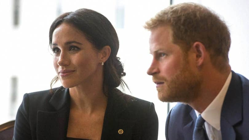 Harry and Meghan speak out about stepping away from royal life