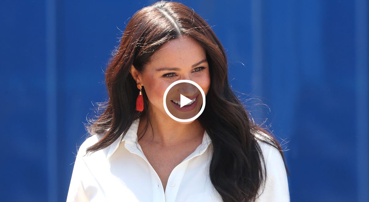 meghan markle en el programa "good morning america" en 2020