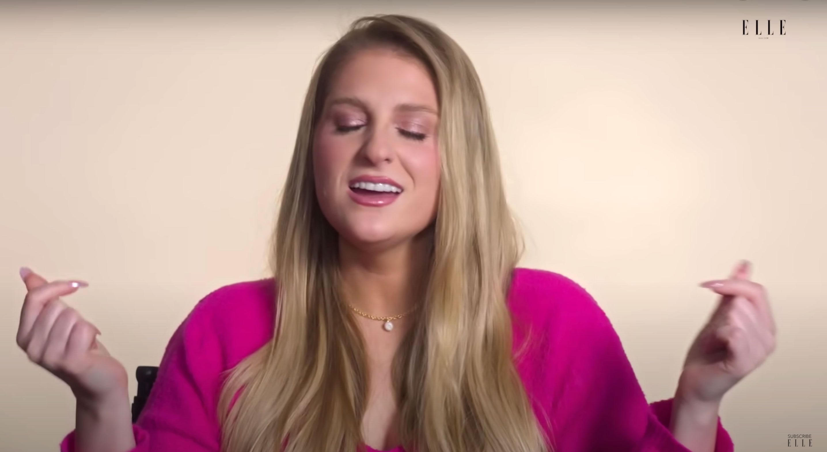 Meghan Trainor Sings 'Takin' It Back,' Coldplay, and Hilary Duff in Song  Association Round 2