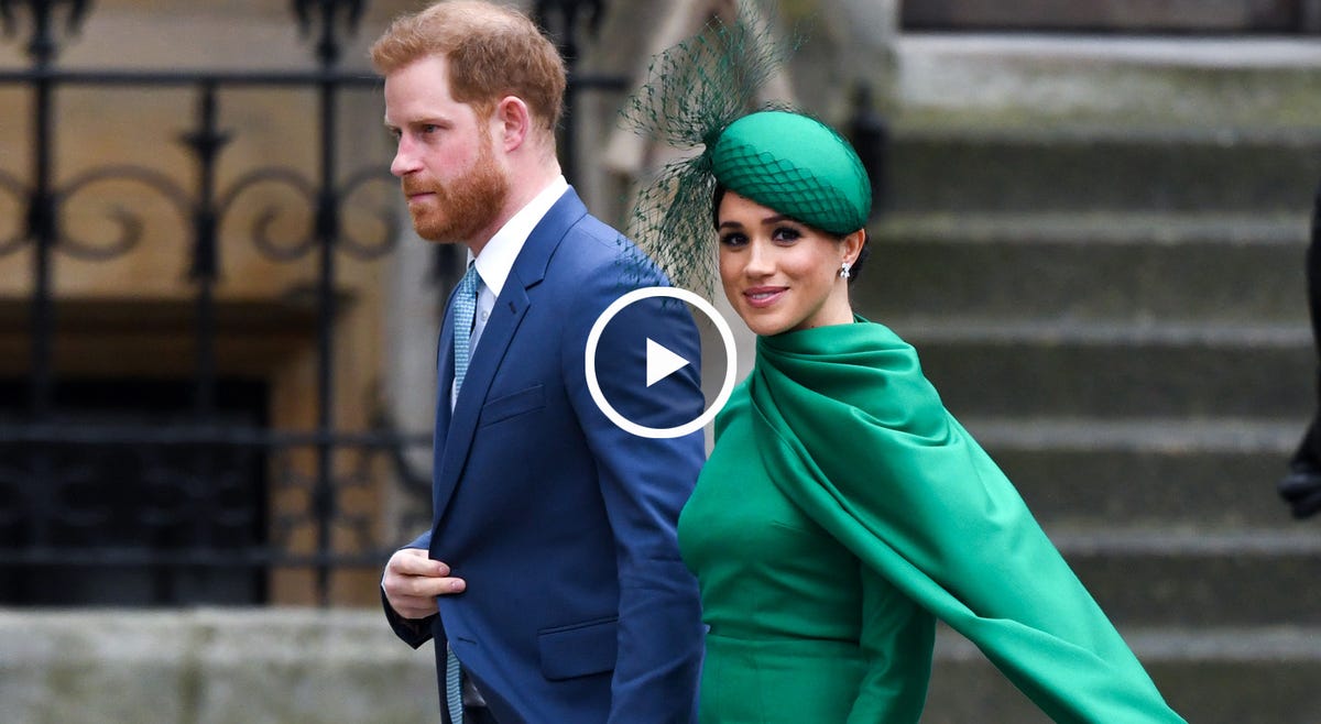 harry y meghan lanzan la web de su organización benéfica archwell