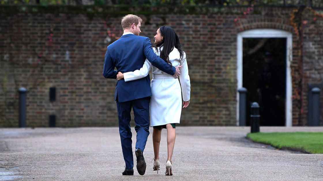 preview for Prince Harry And Meghan Markle's Engagement Photos Are Here And They're Gorgeous