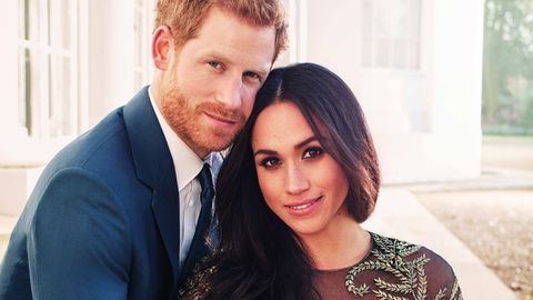 preview for Prince Harry And Meghan Markle’s Official Engagement Portraits Are Here And More News