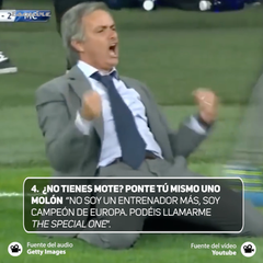 Las mejores frases de Mourinho, en vídeo