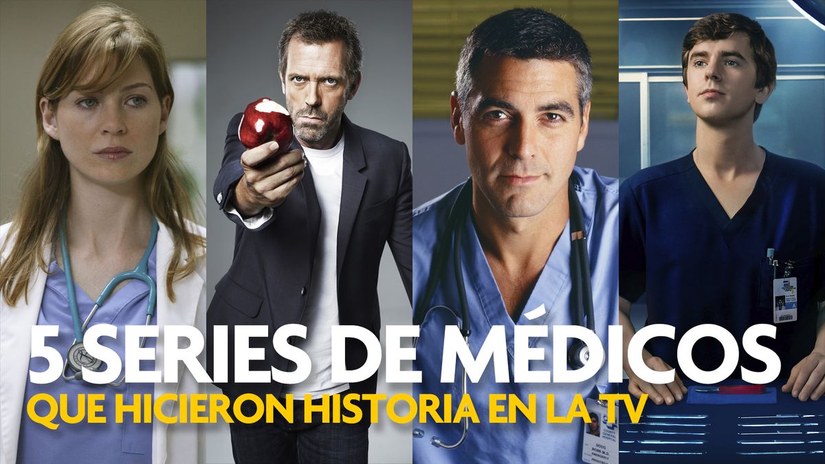 preview for 5 series de médicos que hicieron historia en la TV