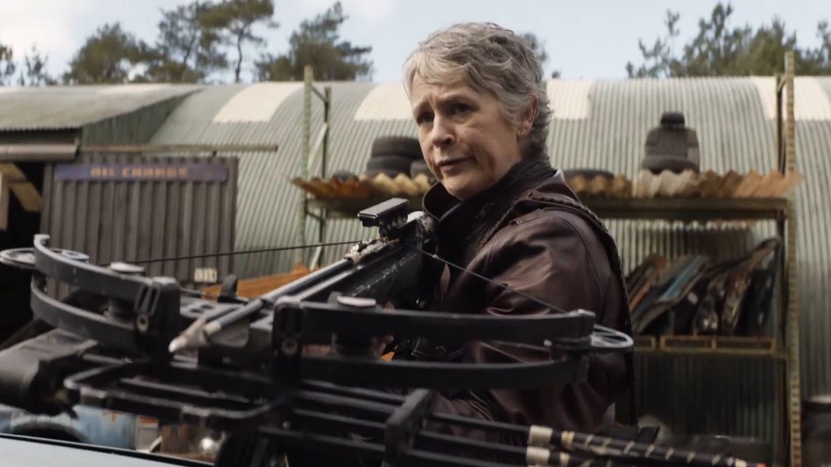 preview for TWD: Daryl Dixon season 2 – The Book of Carol trailer (AMC)