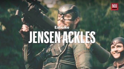 Video player poster image preview for Jensen Ackles | Eat Like